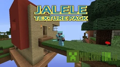 Текстуры Jalele HD версии 1.7.2 Майнкрафт