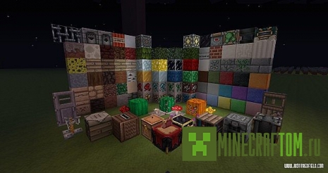 Текстуры Red`s (Красные) для 1.7.10 Текстуры Red`s (Красные) для 1.7.10