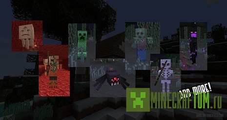 Текстуры Red`s (Красные) для 1.7.10 Текстуры Red`s (Красные) для 1.7.10