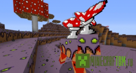 Текстуры The ScribbleNauts версии 1.7.2 игры Майнкрафт