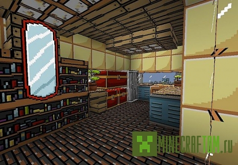 Текстуры The ScribbleNauts версии 1.7.2 игры Майнкрафт