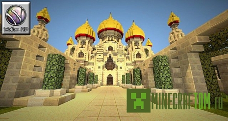 Текстуры Wolion HD для версии 1.7.10 игры Майнкрафт