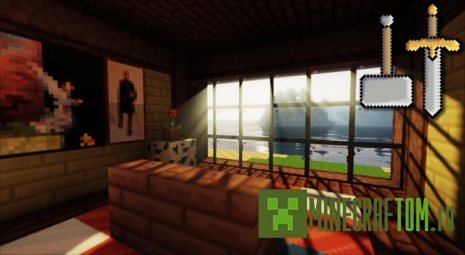 Текстуры Hammer & Sword (Молот и меч) 1.8 Текстуры Hammer & Sword (Молот и меч) 1.8