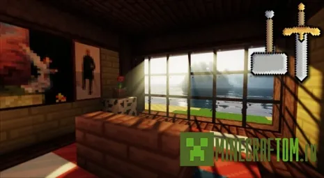 Текстуры Hammer & Sword (Молот и меч) 1.8