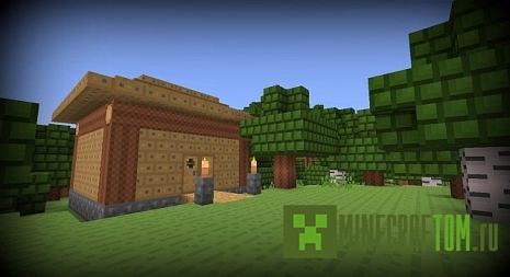 Текстуры Retro Pompeii (Ретро Помпеи) 1.7.10 Текстуры Retro Pompeii (Ретро Помпеи) 1.7.10