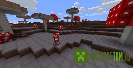 Текстуры REN 8×8 игры Майнкрафт версии 1.8 Текстуры REN 8×8 игры Майнкрафт версии 1.8