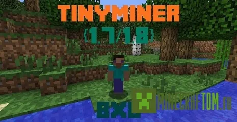 Текстуры TinyMiner (Крошечный шахтер) 1.7.10 Текстуры TinyMiner (Крошечный шахтер) 1.7.10
