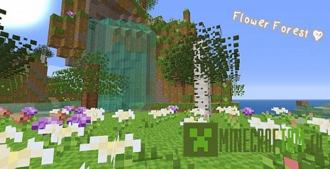 Текстуры Cute – Bit (Привлекательный - кусочек) 1.7.10