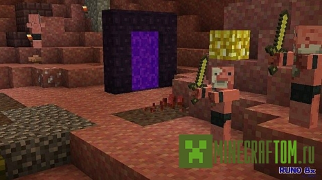Текстуры Runo 8х версии 1.7.10 игры Minecraft Текстуры Runo 8х версии 1.7.10 игры Minecraft
