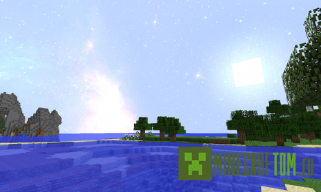 Текстуры Custom Sky (Обычное небо) 1.7.10 Текстуры Custom Sky (Обычное небо) 1.7.10