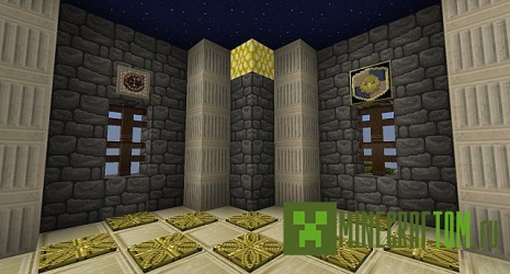 Текстуры Albus версии 1.8 Minecraft