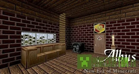 Текстуры Albus версии 1.8 Minecraft Текстуры Albus версии 1.8 Minecraft