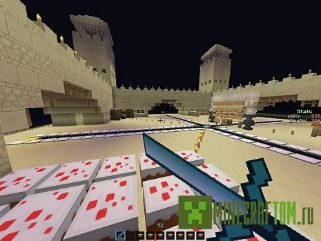 Текстуры InstaPvP версии 1.6.4 игры Minecraft Текстуры InstaPvP версии 1.6.4 игры Minecraft