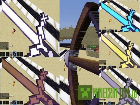 Текстуры InstaPvP версии 1.6.4 игры Minecraft Текстуры InstaPvP версии 1.6.4 игры Minecraft