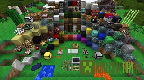 Текстуры PokeBlock (Блоки покемонов) версии 1.6.4 игры Майнкрафт Текстуры PokeBlock (Блоки покемонов) версии 1.6.4 игры Майнкрафт