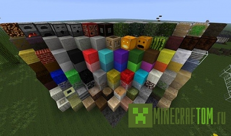 Текстуры Massive Realistic (Массивная реалистичность) версии 1.7.2