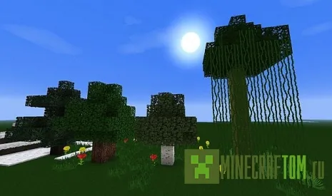 Текстуры Massive Realistic (Массивная реалистичность) версии 1.7.2 Текстуры Massive Realistic (Массивная реалистичность) версии 1.7.2