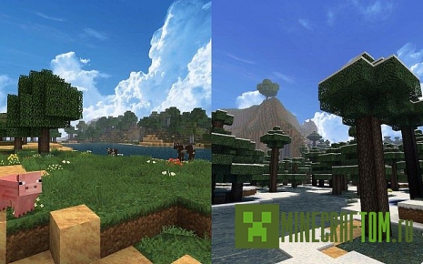 Текстуры Halcyon Days (Дни Хальцион) версии 1.7.2 Майнкрафт Текстуры Halcyon Days (Дни Хальцион) версии 1.7.2 Майнкрафт