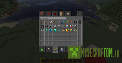 Текстуры Redwood (Красное дерево) 1.7.2 Текстуры Redwood (Красное дерево) 1.7.2