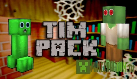 Текстуры Tim-pack (Тим пак) 1.7.10 Текстуры Tim-pack (Тим пак) 1.7.10