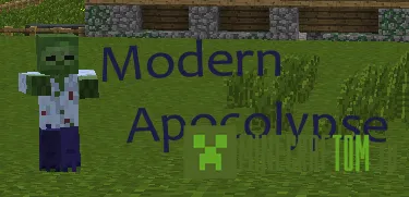 Текстуры Modern Apocalypse (Современный апокалипсис) версии 1.7.10 Текстуры Modern Apocalypse (Современный апокалипсис) версии 1.7.10