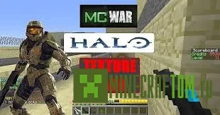 Текстуры Halo MC - War (Ореол МЦ - война) 1.7.2 Текстуры Halo MC - War (Ореол МЦ - война) 1.7.2