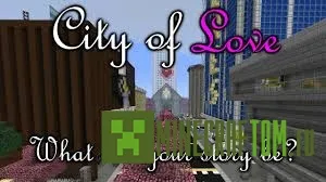 Карта The City of Love (Город Любви) игры Майнкрафт Карта The City of Love (Город Любви) игры Майнкрафт