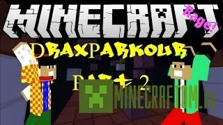 Карта DraxParkour игры Майнкрафт