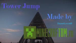 Карта Tower Jump (Прыжок на башне) игры Minecraft Карта Tower Jump (Прыжок на башне) игры Minecraft