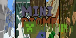 Карта Mini Biome Parkour (Паркур в мини биомах) игры Minecraft Карта Mini Biome Parkour (Паркур в мини биомах) игры Minecraft