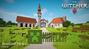 Карта Beauclair Palace (Замок Бейклар) игры Minecraft Карта Beauclair Palace (Замок Бейклар) игры Minecraft