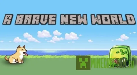 Текстуры A Brave New World (Новый храбрый мир) версии 1.8 Minecraft Текстуры A Brave New World (Новый храбрый мир) версии 1.8 Minecraft