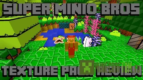Текстуры Super Mario Bros (Братья Супер Марио) Майнкрафт 1.7.2 Текстуры Super Mario Bros (Братья Супер Марио) Майнкрафт 1.7.2