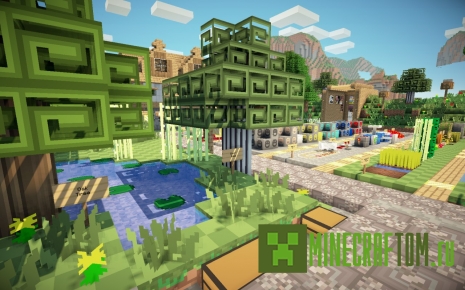 Текстуры Nuper gummi версии 1.7.2 игры Майнкрафт Текстуры Nuper gummi версии 1.7.2 игры Майнкрафт