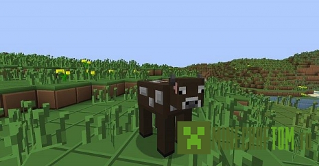 Текстуры Zorocks Pure для 1.7.4 Майнкрафт