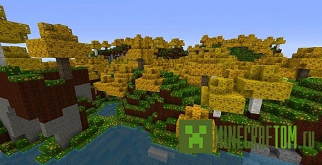 Текстуры Zedercarft Autumn (Осень Зедер) версии 1.8 Майнкрафт Текстуры Zedercarft Autumn (Осень Зедер) версии 1.8 Майнкрафт