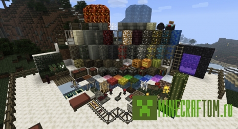 Текстуры Rectangular (Прямоугольный) 1.8 Майнкрафт Текстуры Rectangular (Прямоугольный) 1.8 Майнкрафт