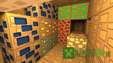 Текстуры Rectangular (Прямоугольный) 1.8 Майнкрафт Текстуры Rectangular (Прямоугольный) 1.8 Майнкрафт