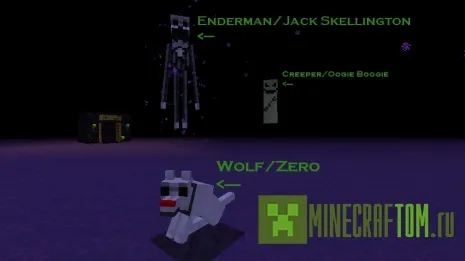 Текстуры Nightmare before christmas (Кошмар перед Рождеством) Текстуры Nightmare before christmas (Кошмар перед Рождеством)