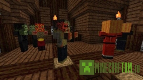 Текстуры The Asphyxious версии 1.7.10 игры Майнкрафт Текстуры The Asphyxious версии 1.7.10 игры Майнкрафт