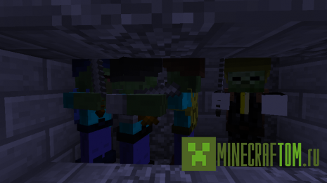 Текстуры Modern Apocalypse (Современный апокалипсис) версии 1.7.10 Текстуры Modern Apocalypse (Современный апокалипсис) версии 1.7.10