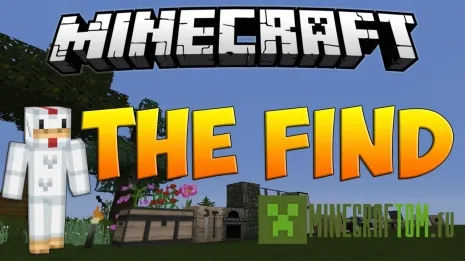 Текстуры The Find (Находка) версии 1.8 игры Minecraft Текстуры The Find (Находка) версии 1.8 игры Minecraft