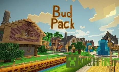 Текстуры Bud (Бутон) 1.7.2 игры Minecraft Текстуры Bud (Бутон) 1.7.2 игры Minecraft