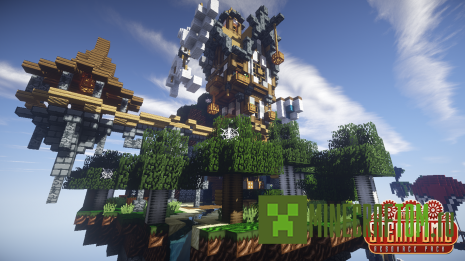 Текстуры Steampomic версии 1.7.4 игры Minecraft