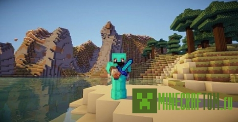 Текстуры Simplistic Paradise (Простой рай) 1.7.2 Майнкрафт