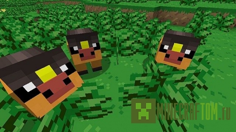 Текстуры Poke Block (Блоки покемона) версии 1.7.2 игры Minecraft Текстуры Poke Block (Блоки покемона) версии 1.7.2 игры Minecraft