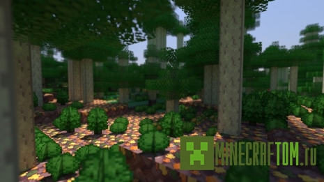 Текстуры Fire Leaf (Огненный лист) 1.7.2 Майнкрафт