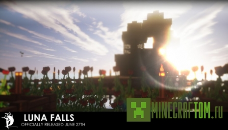 Текстуры Luna Falls (Падение Луны) версии 1.8 игры Minecraft Текстуры Luna Falls (Падение Луны) версии 1.8 игры Minecraft