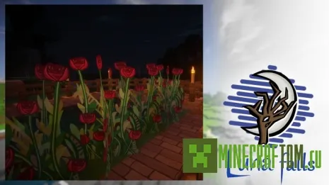 Текстуры Luna Falls (Падение Луны) версии 1.8 игры Minecraft Текстуры Luna Falls (Падение Луны) версии 1.8 игры Minecraft