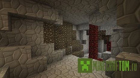 Текстуры Silver mines (Серебряные рудники) 1.8